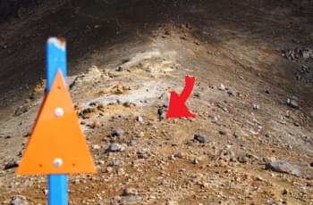 Tongariro Crossing Neuseeland