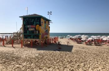 Banana Beach in Israel
