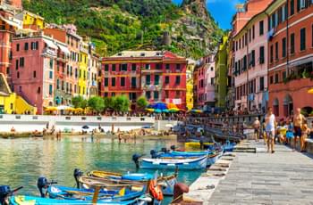 Das Städtchen Cinque Terre