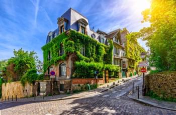 Das Künstlerviertel Montmartre in Paris