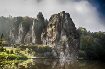 Externfelsen in der Eifel