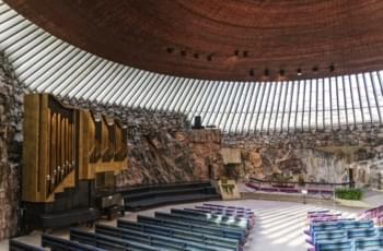 Eglise Temppeliaukio Helsinki