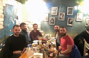Meyhane Abend in Ankara