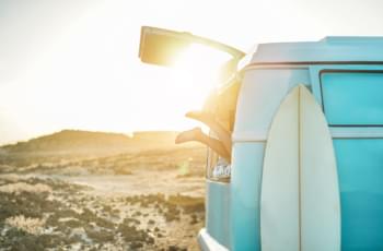 Buchen Sie ein Surfbrett