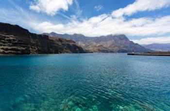 Strand in Agaete