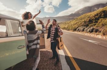 Mit dem Wohnmobil zu den Highlights
