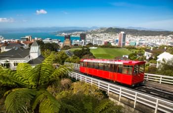 Wellington Cable Car Neuseeland