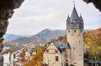 Burg Altena von oben