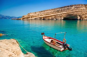 Matala Strand Kreta