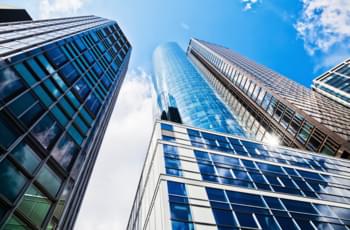 Hoofdtoren in Frankfurt