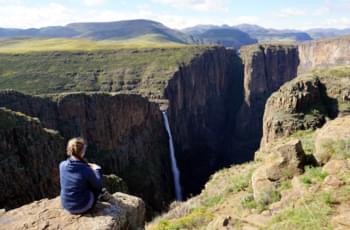 Maletsunyane Falls, Lesotho