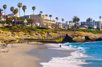 La Jolla Shores in San Diego Kalifornien