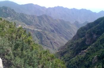Berge auf Teneriffa