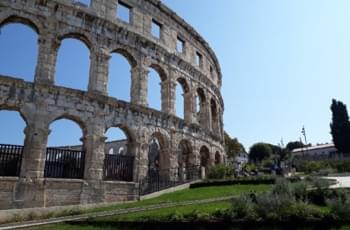 Amphitheater in Pula