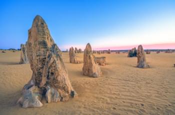 De Pinnacles, West-Australië