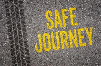 Safe journey mit dem Mietwagen
