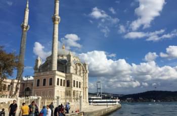 Moschee in Besiktas