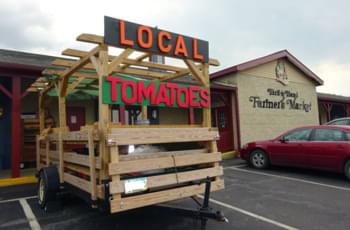 Farmer’s Market in Bird-in-Hand