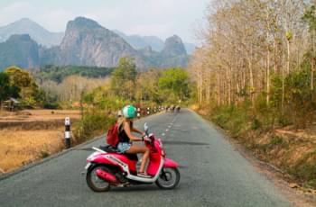 Unterwegs in Laos