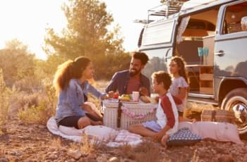 Familienurlaub mit dem Wohnmobil