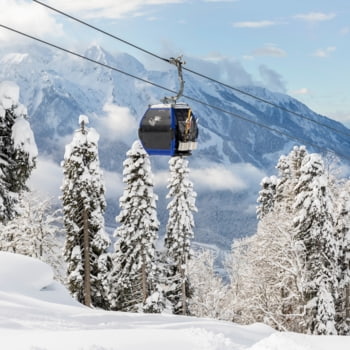 Im Check: Das kosten Parkplätze an den beliebtesten Skipisten Europas