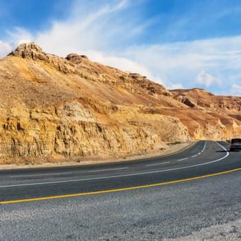 Wichtige Tipps zum Mietwagen fahren in Israel