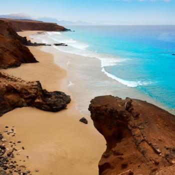Mietwagenrundreise Fuerteventura: Sonne, Strand und Surfen