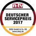 Deutscher Servicepreis 2017 für MietwagenCheck Deutscher Servicepreis 2017 für MietwagenCheck