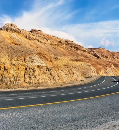 Wichtige Tipps zum Mietwagen fahren in Israel