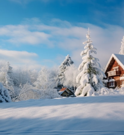 Weihnachtsurlaub in Lappland mit dem Mietwagen: Dein perfekter Winter-Roadtrip