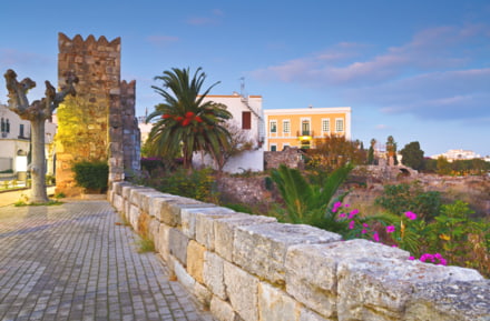 Ruinas de la muralla de Cos