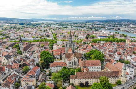 Blick über Konstanz, Deutschland