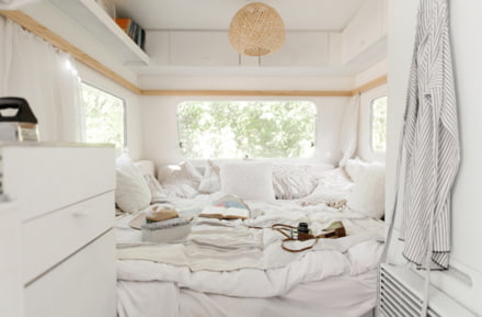 Gemütlicher Campervan