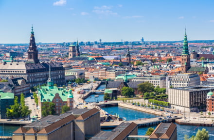 View on Copenhagen
