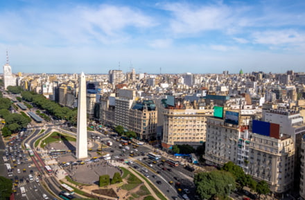 Vista su Buenos Aires, Argentina