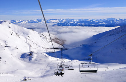 Skiën in Queenstown