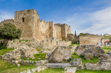 Castillo de Patras