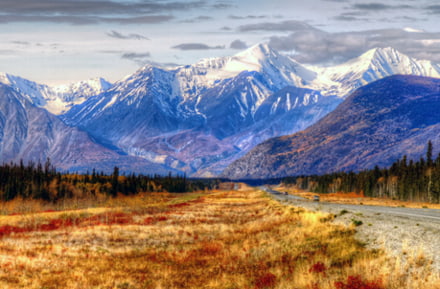 Paesaggio dello Yukon