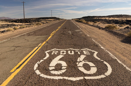 Route 66 in den USA