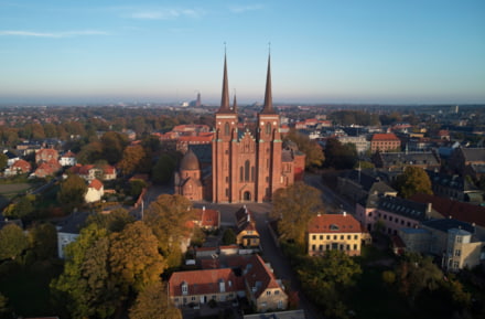 Gezicht op Roskilde