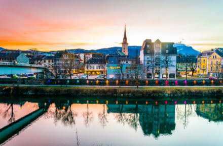 Vista di Villach