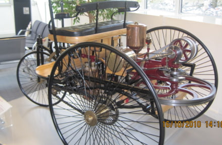 Meredes-Benz Museum, Stuttgart