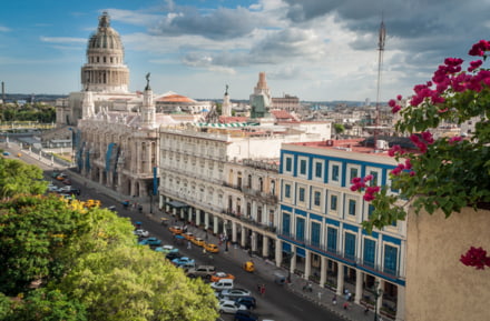 El Capitolio de La Habana