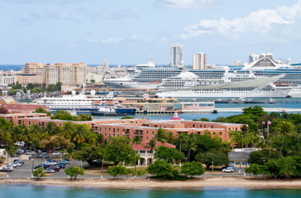 Hafen von San Juan, Puerto Rico
