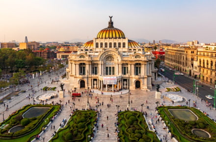 Palacio de Bellas Artes Mexico