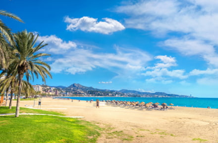 Playa la Malagueta