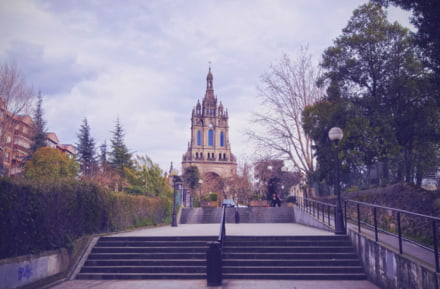 Basilica de Begona in Bilbao