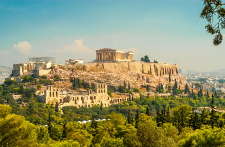 Vista dell'Acropoli, Atene