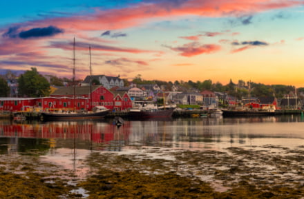 Panorama of Lunenburg