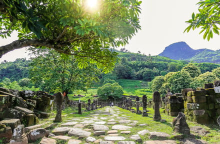 Wat Phou in Laos
